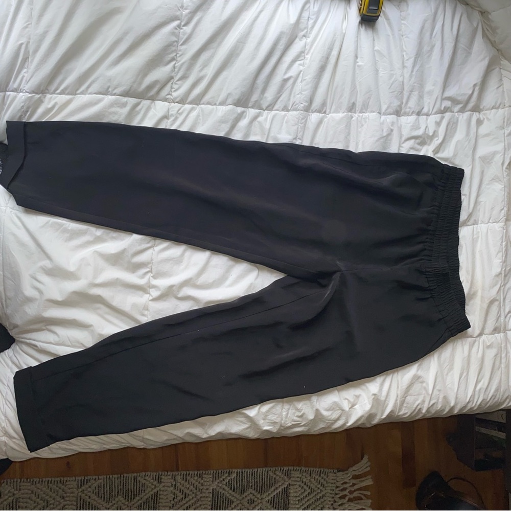 Brass Black Elastic Jogger style dressPants